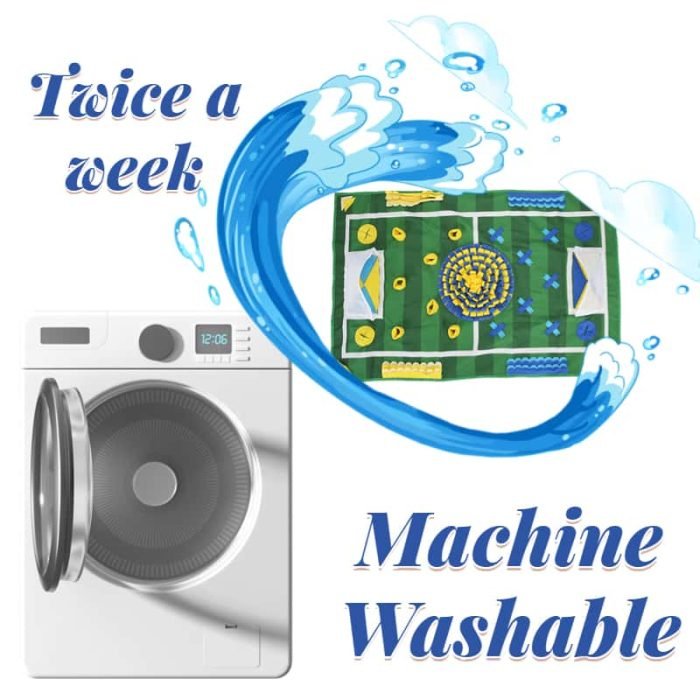 Football Field Dog Snuffle Mat