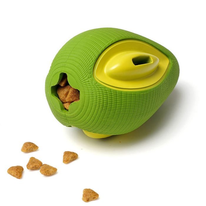 Avacado Dog Slow Feeder Toy-Green