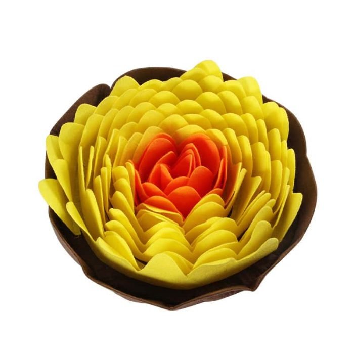 Flower Dog Snuffle Mat