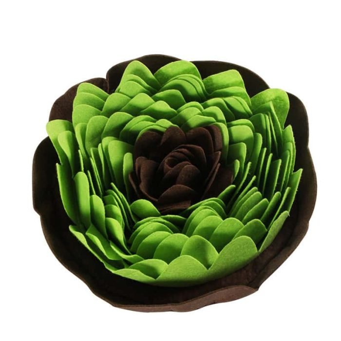 Flower Dog Snuffle Mat