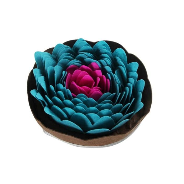 Flower Dog Snuffle Mat