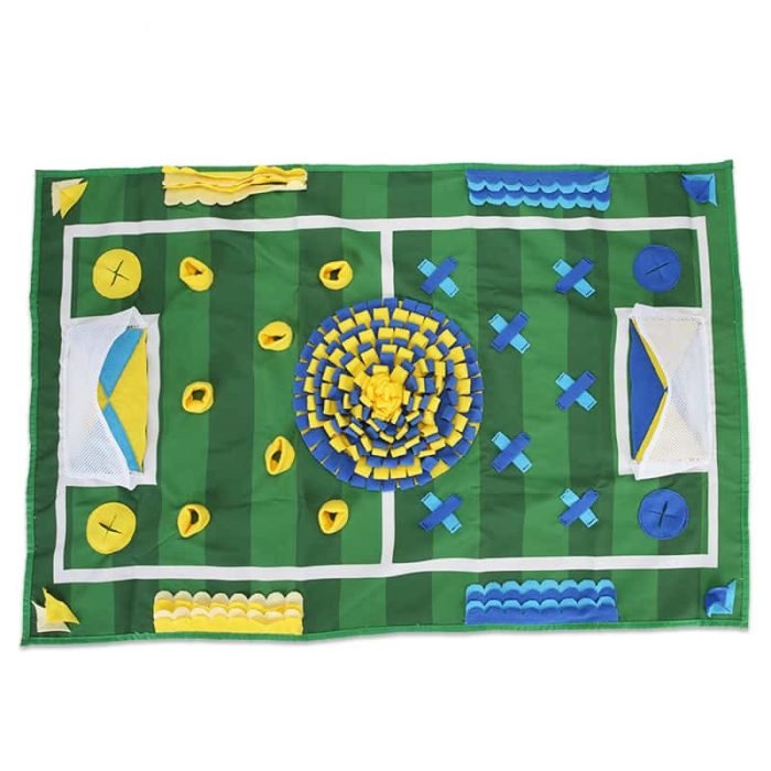 Football Field Dog Snuffle Mat