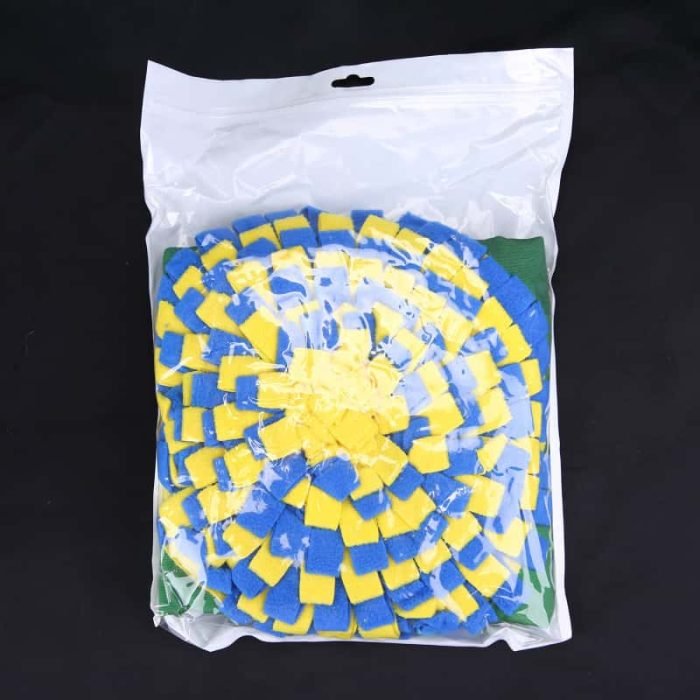 Football Field Dog Snuffle Mat