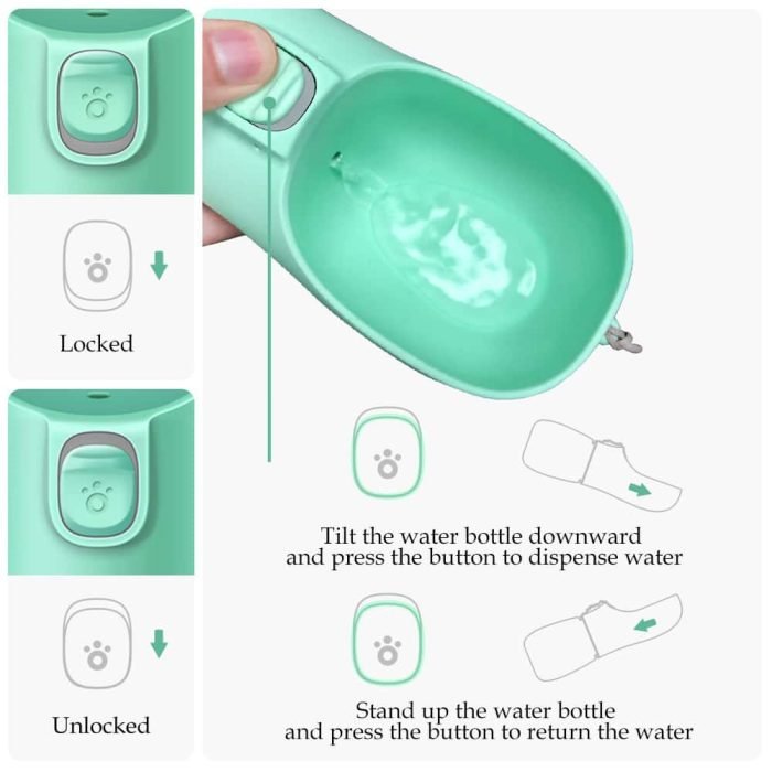 300ml Dog Water Bottle