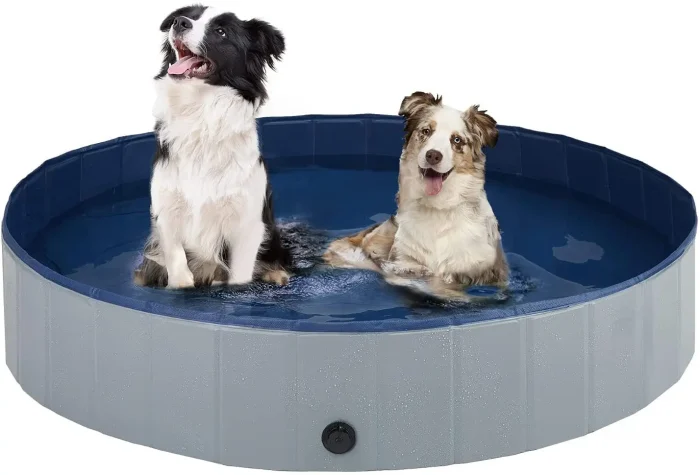 Customize PVC Dog Pool Portable Leak-proof Piscina Para Perros Basen Dla psa