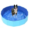 Customize PVC Dog Pool Portable Leak-proof Piscina Para Perros Basen Dla psa
