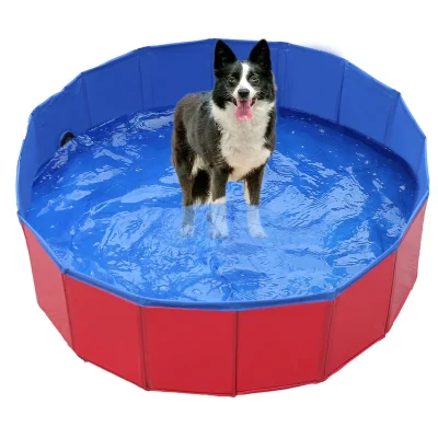 Customize PVC Dog Pool Portable Leak-proof Piscina Para Perros Basen Dla psa