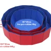Customize PVC Dog Pool Portable Leak-proof Piscina Para Perros Basen Dla psa