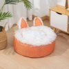 Rabbit Shape Velvet Pet Bed