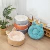 Rabbit Shape Velvet Pet Bed