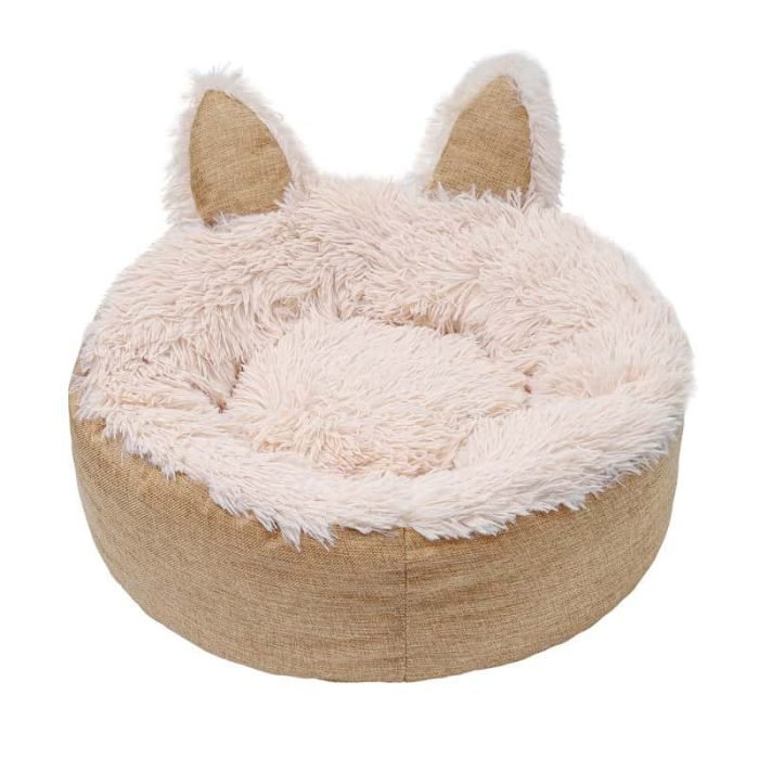 Rabbit Shape Velvet Pet Bed
