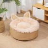 Rabbit Shape Velvet Pet Bed