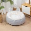 Rabbit Shape Velvet Pet Bed