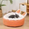 Rabbit Shape Velvet Pet Bed