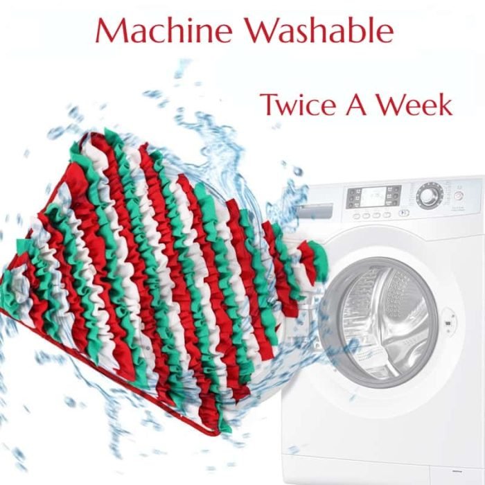 Christmas Dog Snuffle Mat