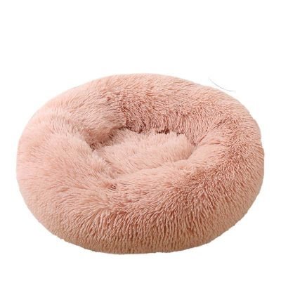 Plush Donut Pet Bed-Bean Paste