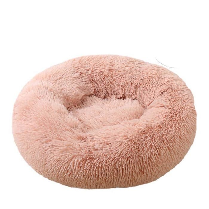 Plush Donut Pet Bed-Bean Paste