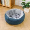 Suede Donut Pet Bed