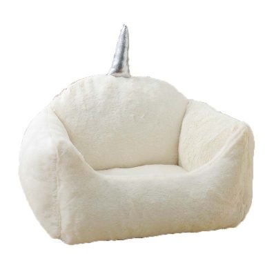 Unicorn Warm Pet Sofa-White