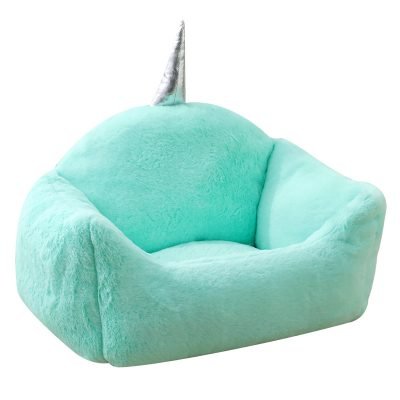 Unicorn Warm Pet Sofa-Blue