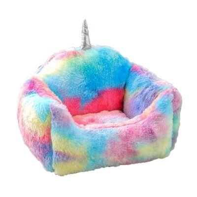 Unicorn Warm Pet Sofa-Rainbow