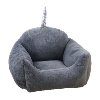 Unicorn Warm Pet Sofa-Grey
