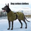 Winter Large Dog Jacket-Black