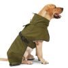 Winter Large Dog Jacket-Black