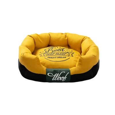 Teflon Dog Bed-Yellow
