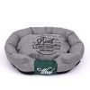 Teflon Dog Bed-Grey