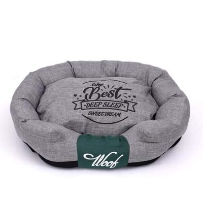 Teflon Dog Bed-Grey