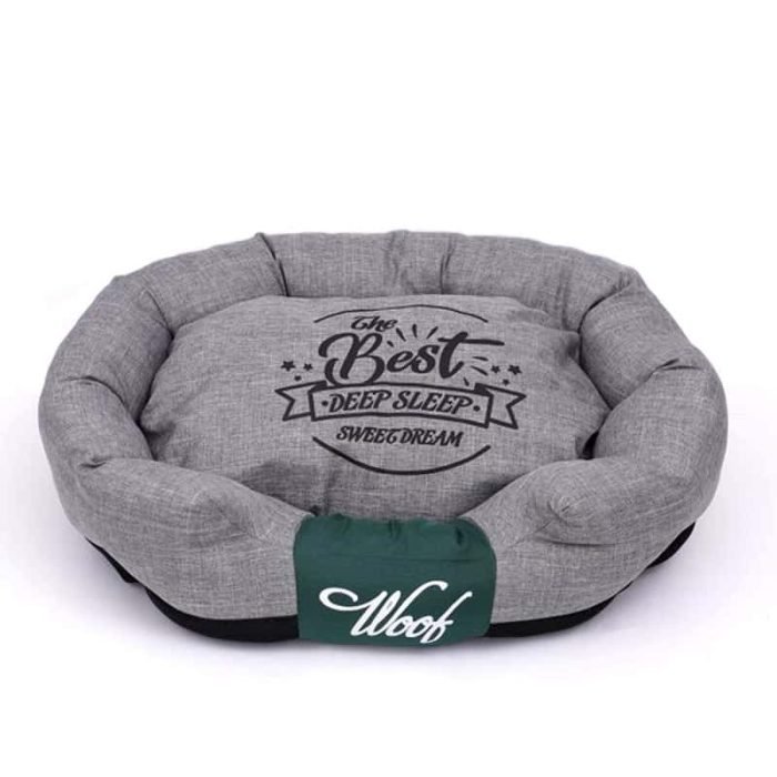 Teflon Dog Bed-Grey