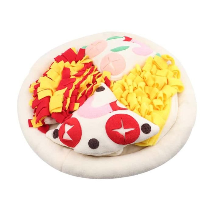 Pizza Dog Snuffle Mat