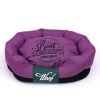 Teflon Dog Bed-Purple