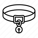 Lesley Pet Dog Collar