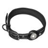 Airtag Adjustable Dog Collar-Black