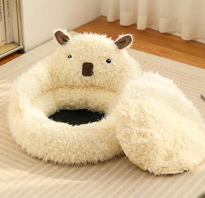 Alpaca Shape Pet Sofa