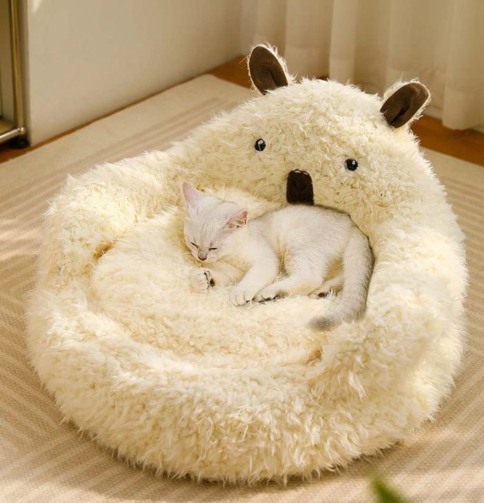 Alpaca Shape Pet Sofa