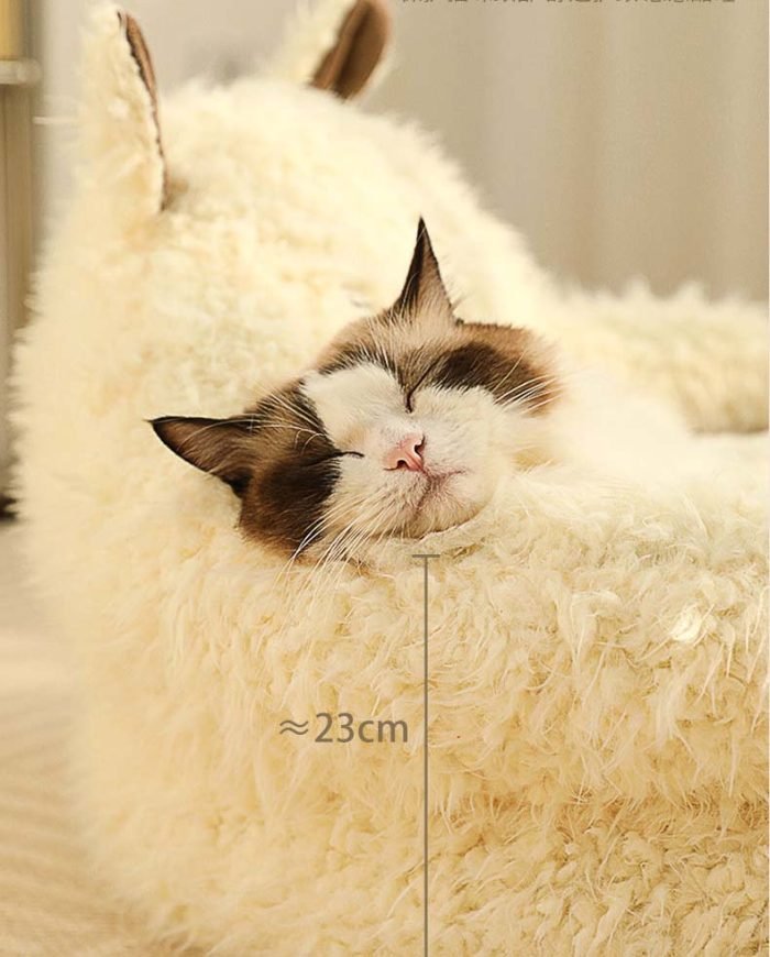 Alpaca Shape Pet Sofa
