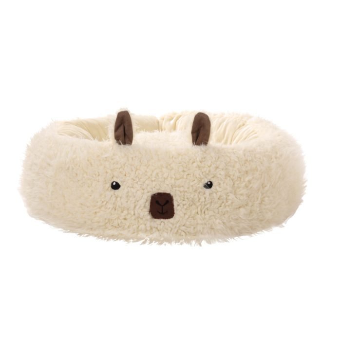 Alpaca Shape Pet Bed