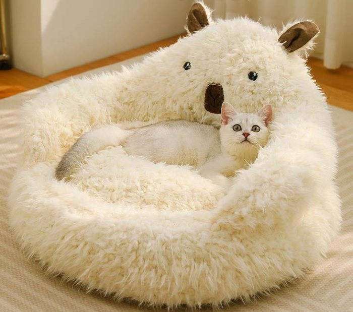 Alpaca Shape Pet Sofa