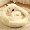 Alpaca Shape Pet Sofa