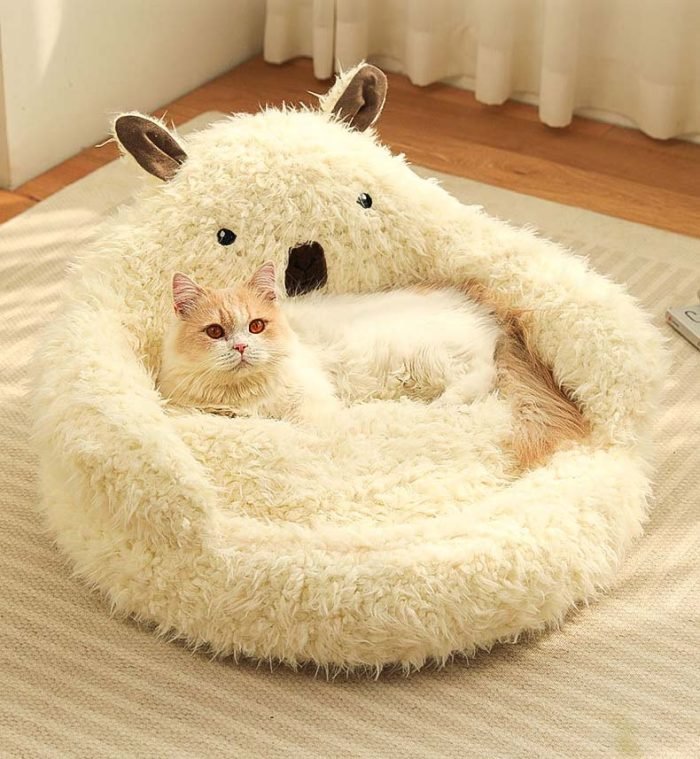 Alpaca Shape Pet Sofa