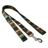 Bohemian Bowtie Dog Collar and Leash Set