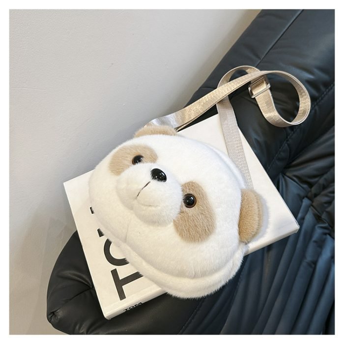 Small Panda Bag-Brown Panda Qizai
