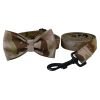 Camouflage Dog Collar and Leash Set