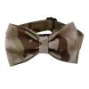 Camouflage Dog Collar and Leash Set