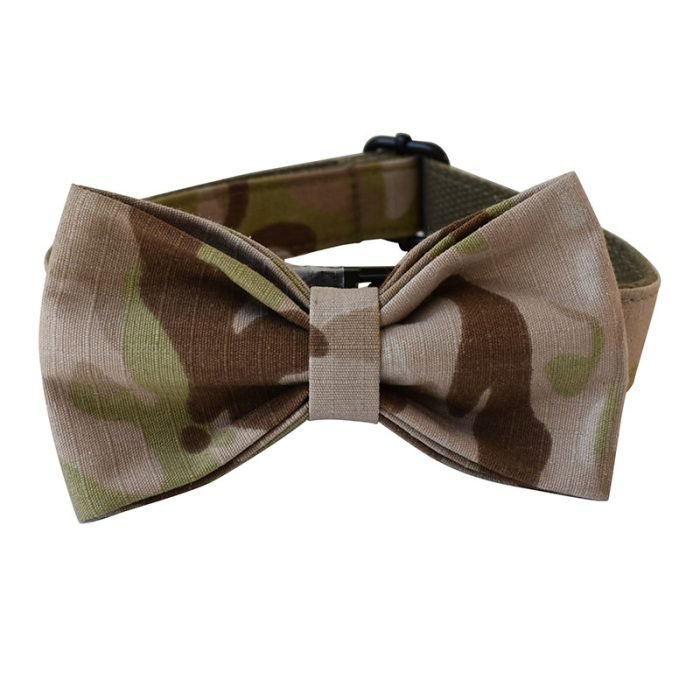 Camouflage Dog Collar and Leash Set