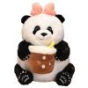 Cute Panda Doll With Honey Jar