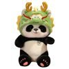 Panda Doll With Dragon Hat